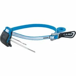 CAMP USA Ice Climbing Crampons Stalker Semi Auto Heel Bails
