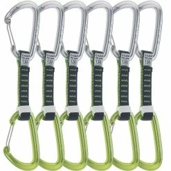 CAMP USA Quickdraws Orbit Wire Express KS Quickdraw 6 Pack